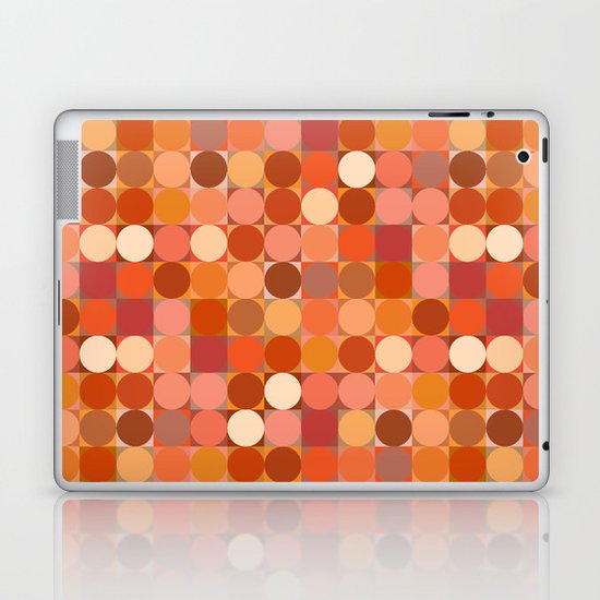 Arancione Laptop & iPad Skin
