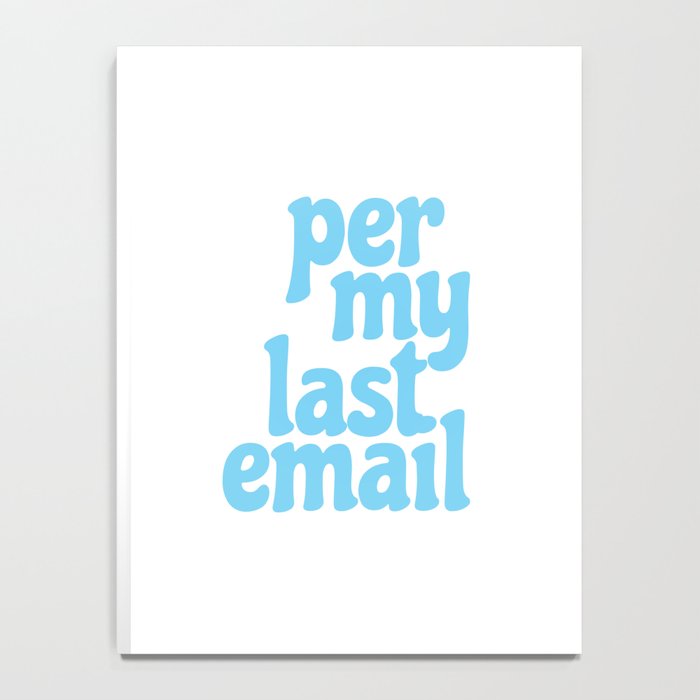 Per my last email notebook cover (2 sizes available) machine