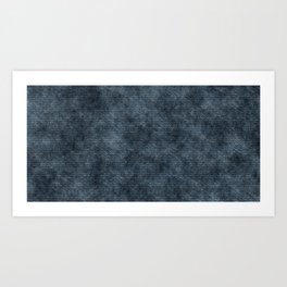 Blue Texas Art Print | Closeup, Background, Color, Graphicdesign, Fabric, Blank, Cotton, Canvas, Blue, Fiber 