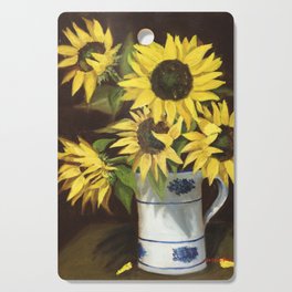 Sunflowers  Cutting Board