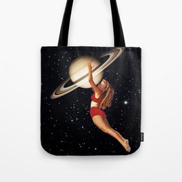 Girl From Saturn Tote Bag
