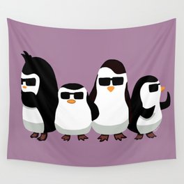 Penguins of Madagascar Wall Tapestry