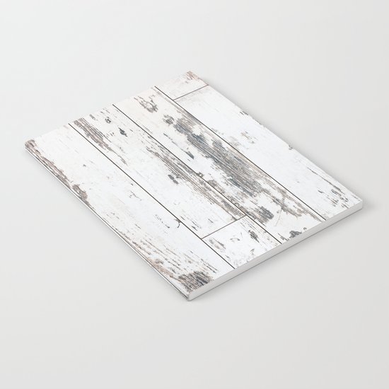 White Wood Notebook