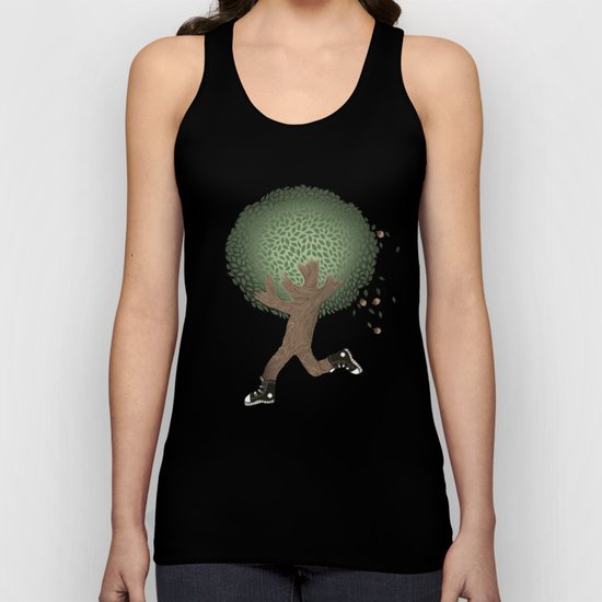Run For Your Life Unisex Tank Top