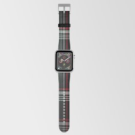 Burberry apple sale watch band black
