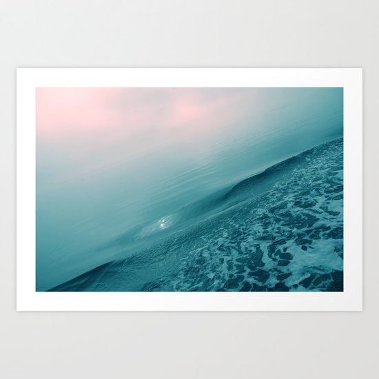 silencioso Art Print