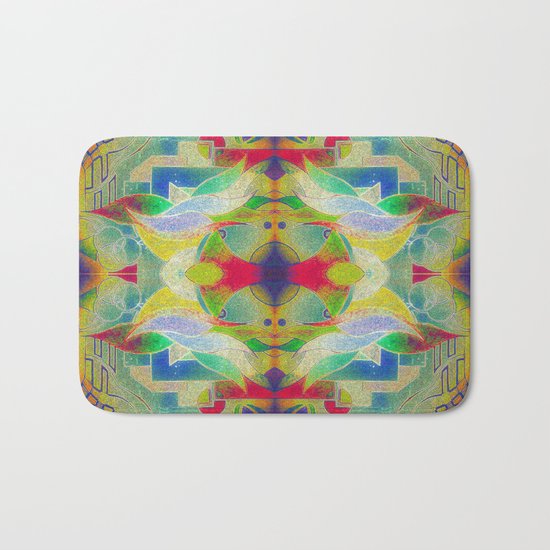 Mandala H I Bath Mat