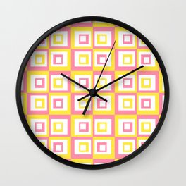 Modern Pattern PL Wall Clock