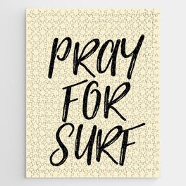 Pray For Surf | Distressed  Jigsaw Puzzle