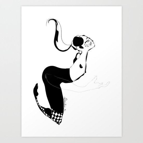Leap - Emilie R. Art Print