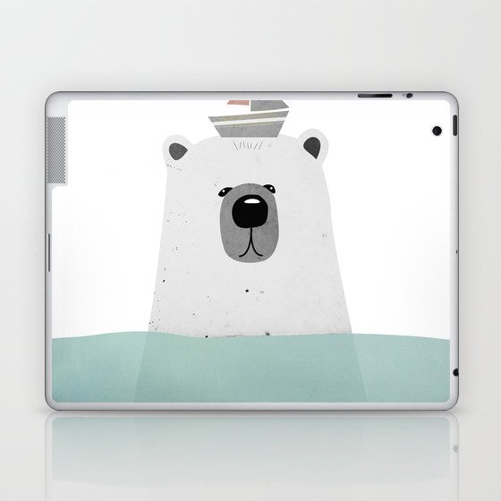 Polar bear Laptop & iPad Skin