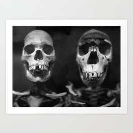 Skulls Art Prints Society6
