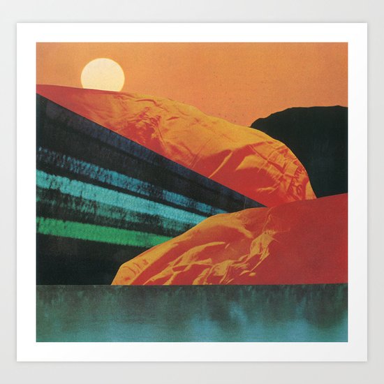 Artificial Landscape 2 Art Print