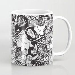 Flower Pattern by Hayley Lauren Design  Coffee Mug