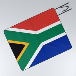 South Africa Flag Picnic Blanket