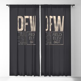 DFW Blackout Curtain