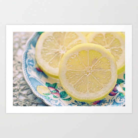 Zest... Art Print
