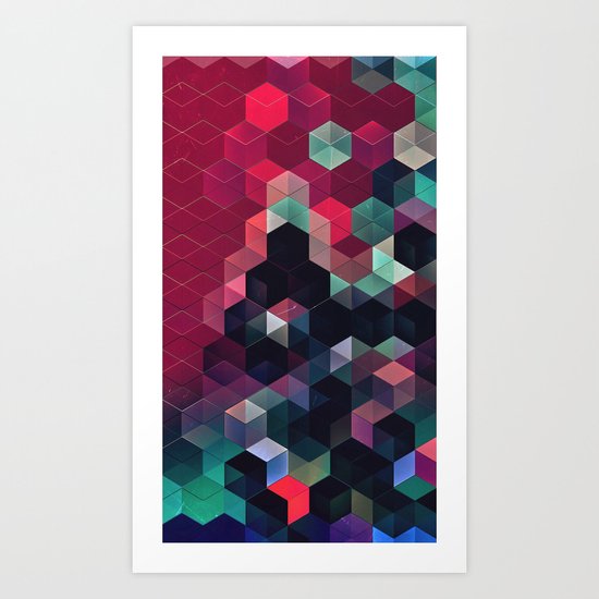 syngwyn rylyxxn Art Print
