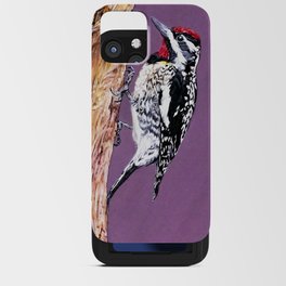 Yellow-Bellied Sapsucker iPhone Card Case