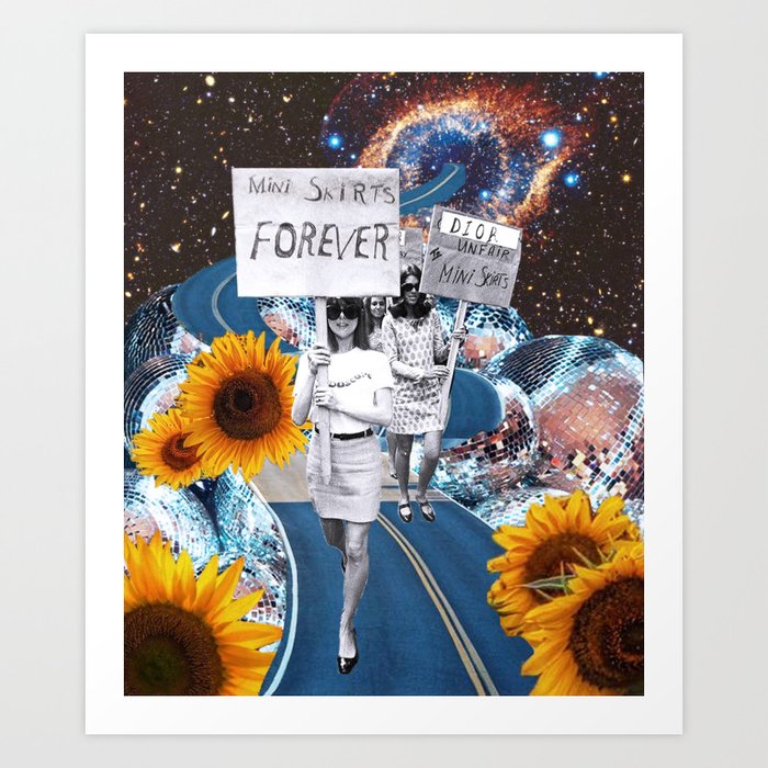 Justice Art Prints, Framed & Recessed | Society6