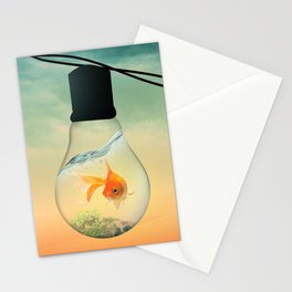 GOLD FISH Stationery Card