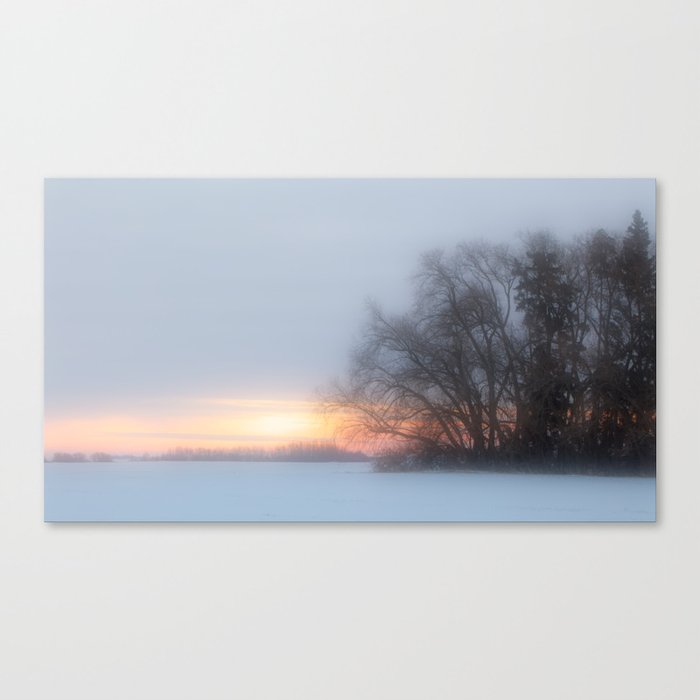 Sturgeon Sunrise Canvas Print