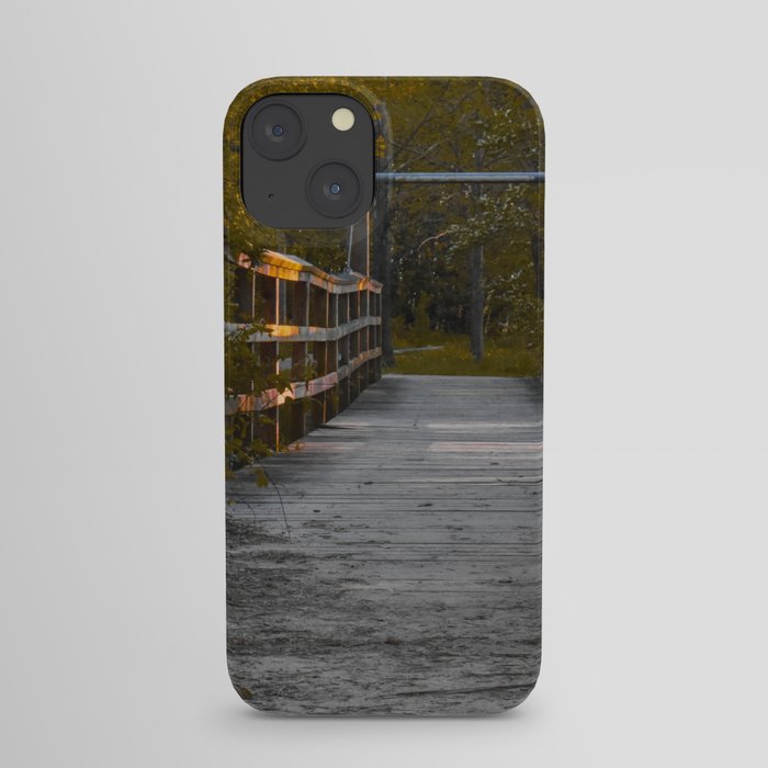 Autumn Bridge iPhone Case
