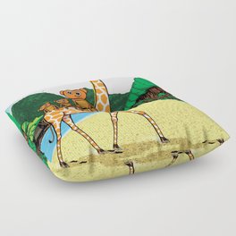 Monkey Island! Floor Pillow