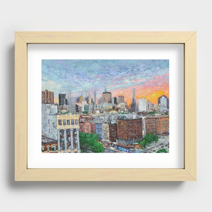 Recessed Framed Print