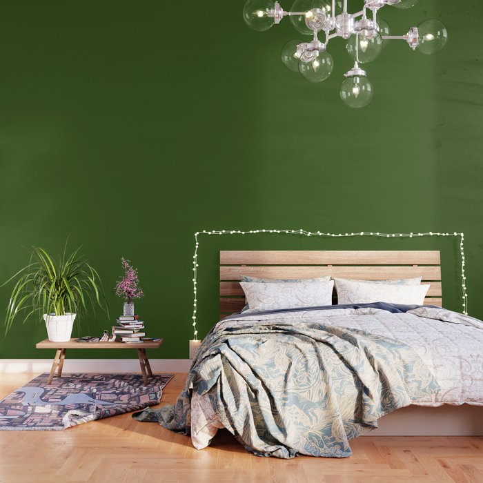 Khaki Green Wallpaper