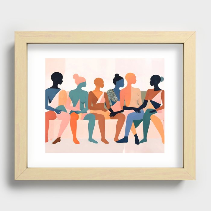 Recessed Framed Print
