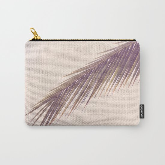 Palm Leaf Carry-All Pouch