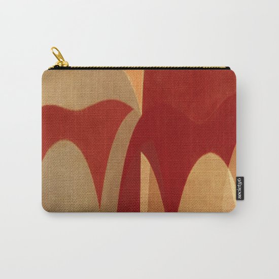 Two Horses Carry-All Pouch