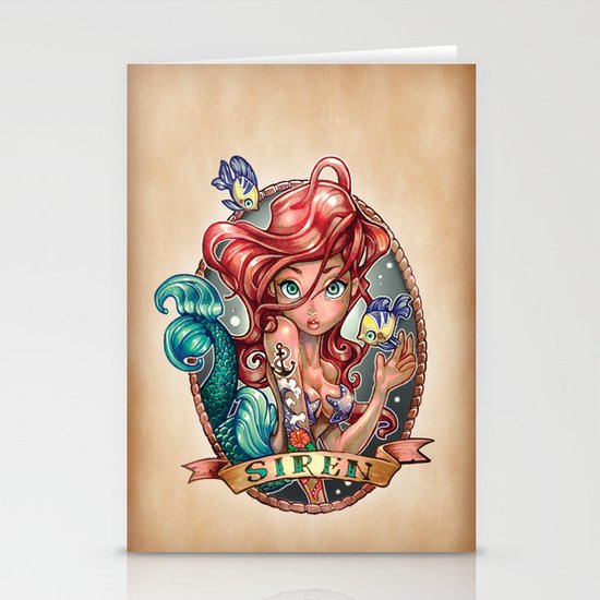 SIREN Stationery Cards