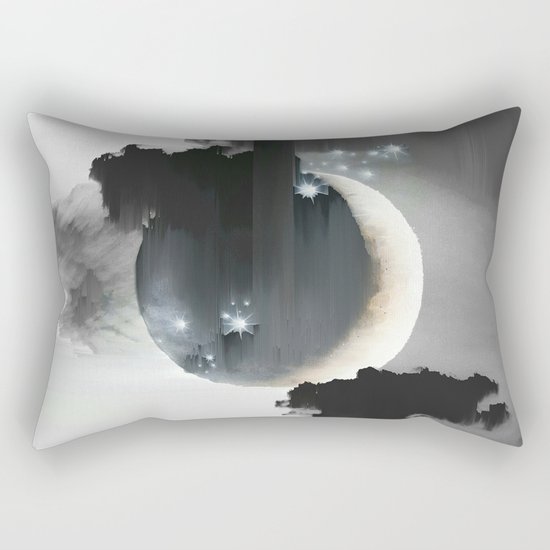 Cloud Falls Rectangular Pillow