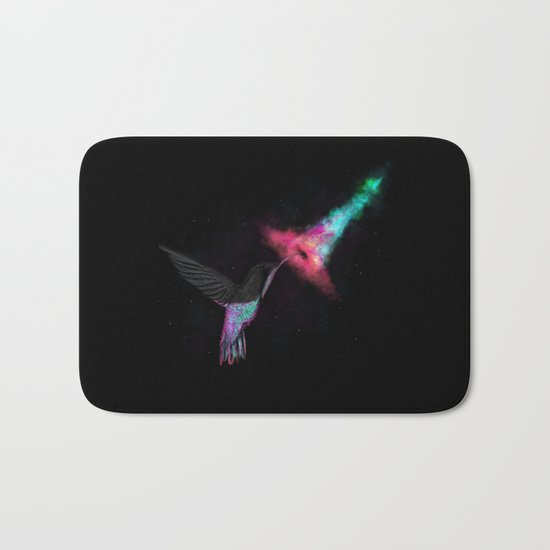Cosmic Nectar Bath Mat