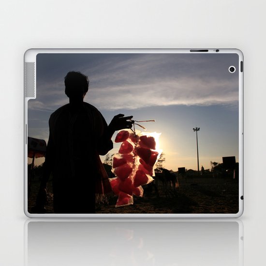 Cottoncandy Man Laptop & iPad Skin