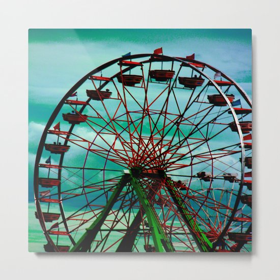 Last Second Metal Print
