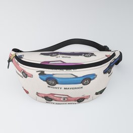 hot wheels fanny pack