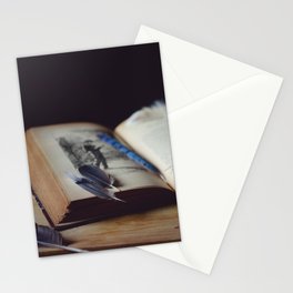 feathers Stationery Cards