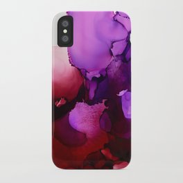 Purple Haze iPhone Case