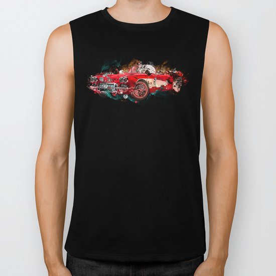 cars Biker Tank