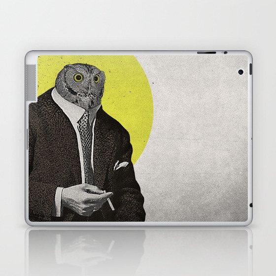 Night Owl Laptop & iPad Skin