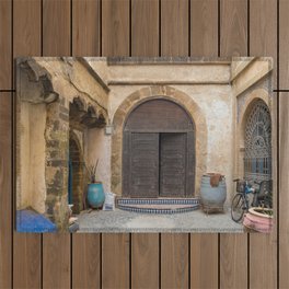 Moroccan Courtyard Outdoor Rug