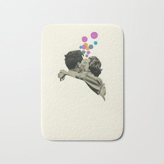First Kiss Bath Mat