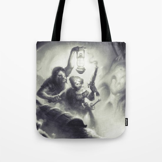 The Intruders Tote Bag