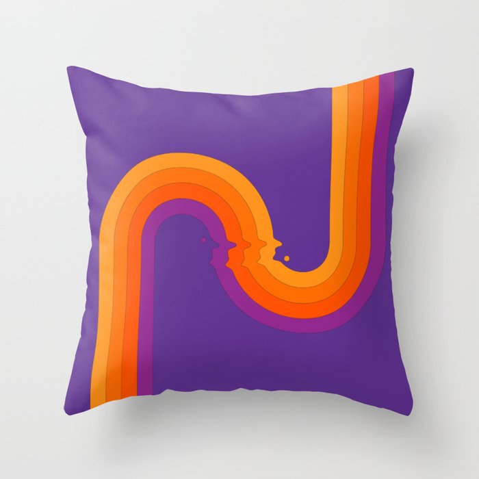 Why, Why Not? Throw Pillow