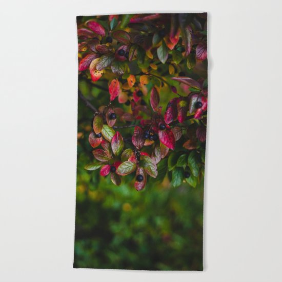 Wild Berries Beach Towel