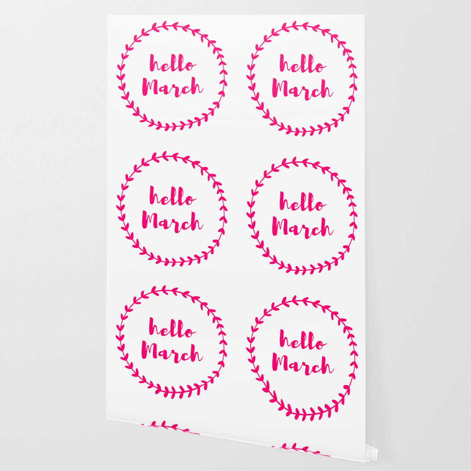 Hello March Wallpaper By Mallsd Society6