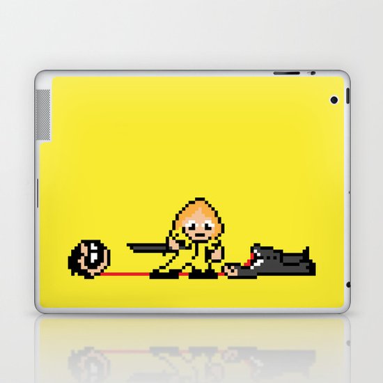 Kill Pixel Bill Laptop & iPad Skin